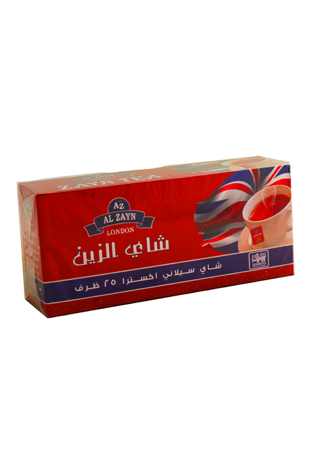 شاي الزين 25 ظرف احمر